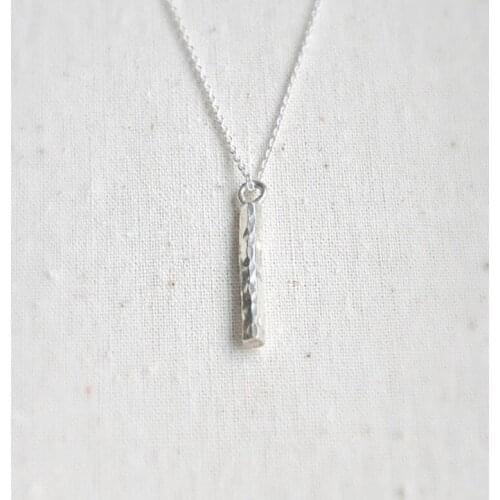 Fashion Cylindrical Pendant Necklaces Polyhedral design For Women 30 PCS/lot