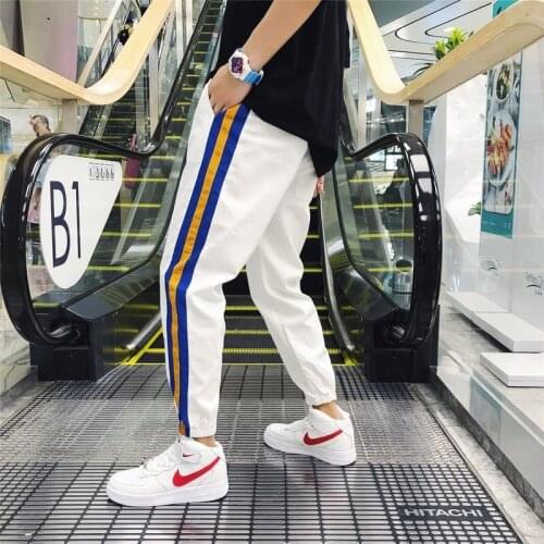 Men Pants 2020 Autumn Fashion Harem Pants Men Hip Hop Casual Joggers Trousers Male Sweatpants