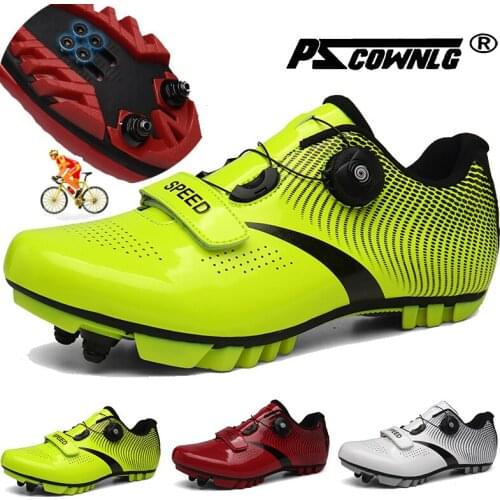2021 New Arrive Men Cycling Shoes Sneakers Men Mountain Bike Shoes Self-Locking Original Bicycle Shoes Sapatilha Ciclismo Men
