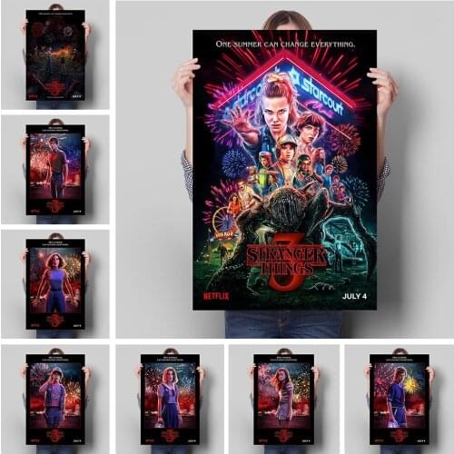 Diy Diamond Painting American Fantasy Tv Series "Stranger Things" Full Square Diamond Embroidery Handmade Mosaic Home Decoration