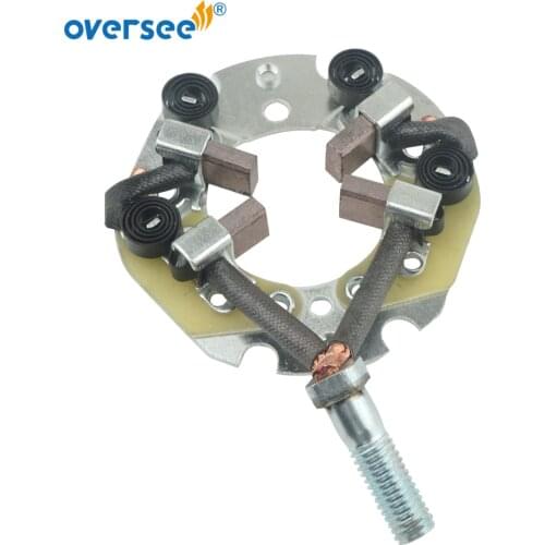 6N7-81840 Carbon Brush Set For Yamaha Outboard Engine 115HP 150HP 200HP 6N7-81840-00 Start Motor