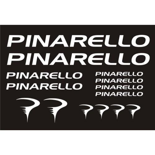 Cycling Frame Stickers New LOGO Die-cut decal mtb, bmx, road, bike frame stickers Bike Decals DIY Bicycle Stickers