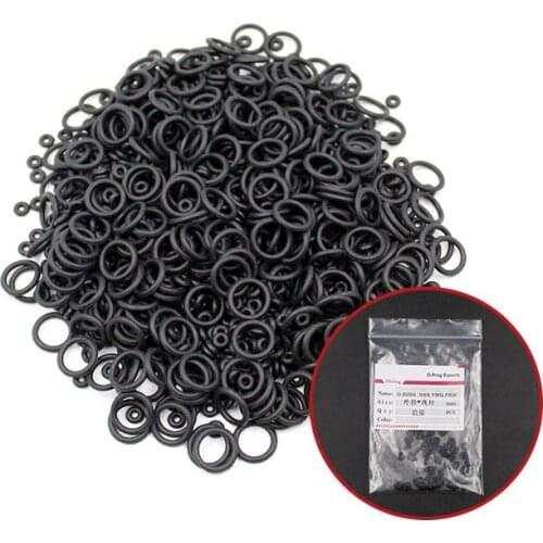 Nitrile O-ring outer diameter 4/4.5/5/5.5/6/6.5/7/7.5/8/8.5/9/9.5/10 * 1mm oil resistance