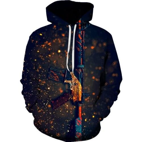 2021 new printed hoodie popular game pattern adult kids unisex hoodie spring and autumn fashion street style European size