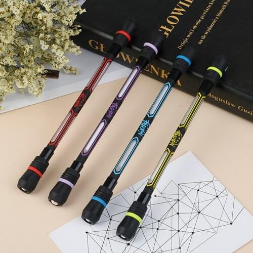 Creative New Spinner Toy Adult Kids Antistress Spinning Pen Plastic Spiner Pen Stress Reliever Anti-slip Hand Spinner Stress Toy