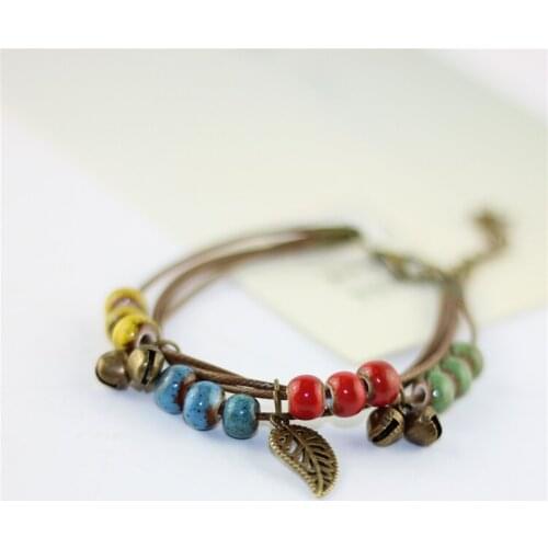 Miredo jewelry wholesale new fashion bracelets & bangles ceramic bracelet for wowomen men charm accessory #1059