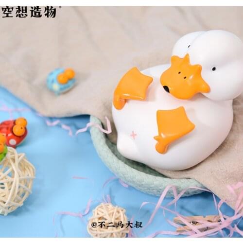 Genuine Utopian Creation Little Zoo Frog Duck Cute Duck Fuji Uncle Pop Doll Toy Gift