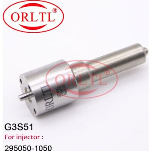 ORLTL G3S51 (g3S51) 293400-0510 Fuel Nozzle For Nissan Navara Pathfinder 295050-1050 DCRI301050 9729505-105 16600-5X30A