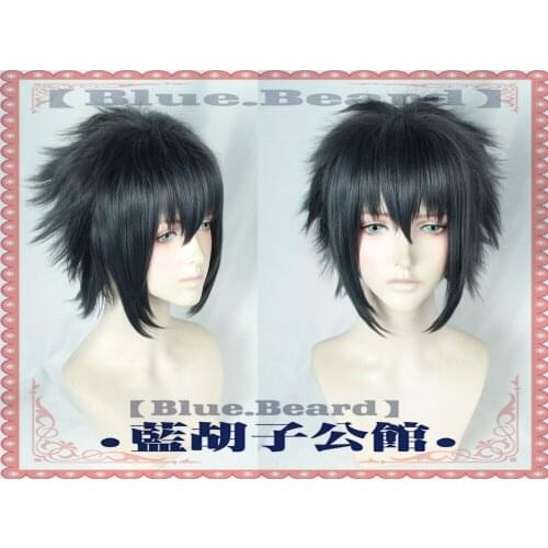 Final Fantasy XV Cosplay Noctis Lucis Caelum Cosplay Wig FF15 XV Cosplay Wigs Halloween Costumes Hair for men