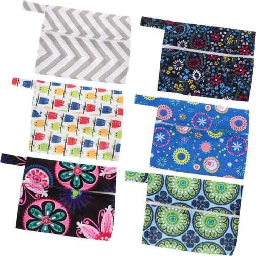 Portable Sanitary Napkins Pads Bag, Easy Carrying Bag Pouch Case for Purse Pocket For Women Girl(7.1 x 5.9 inch)