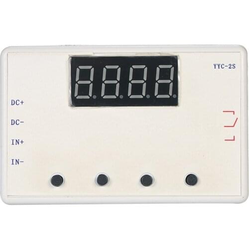 Adjustable 5A LED Delay Relay Module Delay Timer Control Switch Board with Case