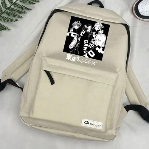 Tokyo Revengers bagpack travel 2021 laptop anime tassen dames mujer backpack