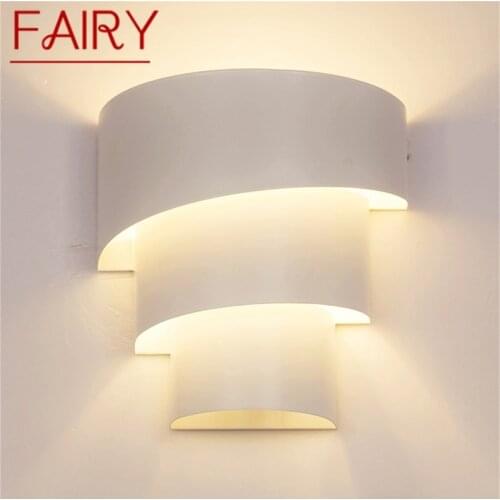 FAIRY Wall Lamps LED Modern Nordic Simple Indoor Sconces Lights For Home Living Room