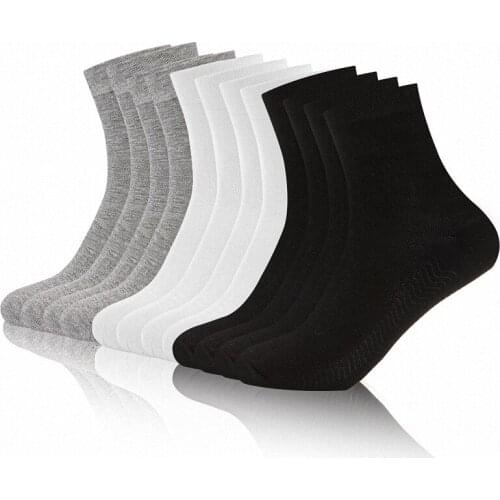 Ten Star Material Men's Short Socks