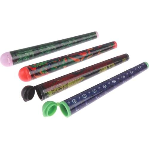 Tubes 120MM Stash Jar Joint Holder Storage Paper Cones Holder Airtight Waterproof Pill Box Without Cone