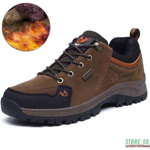 Men Women Outdoor Sports Hiking Boots, Wear Resisting Casual Shoes, Couple Walking Sneakers, Popular Fashion Trekking Footwear
