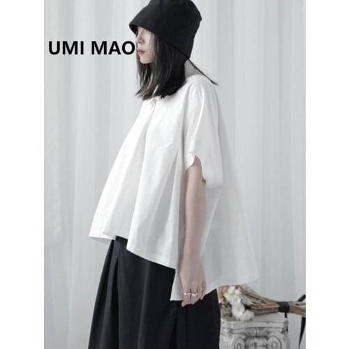 UMI MAO Short Sleeve Blouses