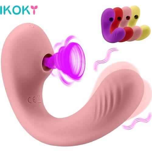 Strong Sucking Vibrators for Women Sex Toys Big Dildo Anal Plug Clitoris Stimulator Female Masturbator Erotic Machine Adult Shop