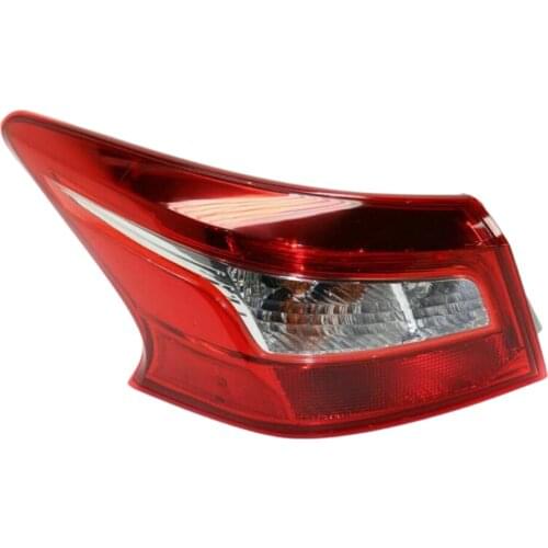 Outer Tail Light Lamp Assembly LH LR for Nissan Sentra, 265553YU0A NI2804108 Car Vehicle Replace Accessories