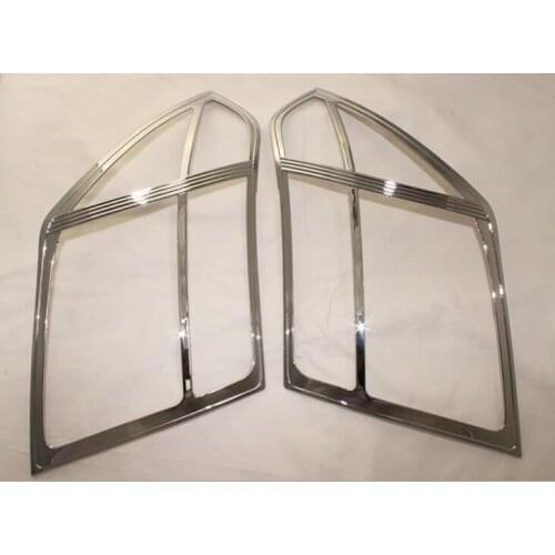 High Quality ABS Electroplating 2007 -2013 for Nissan NAVARA headlamp headlamp decorative frame sequins