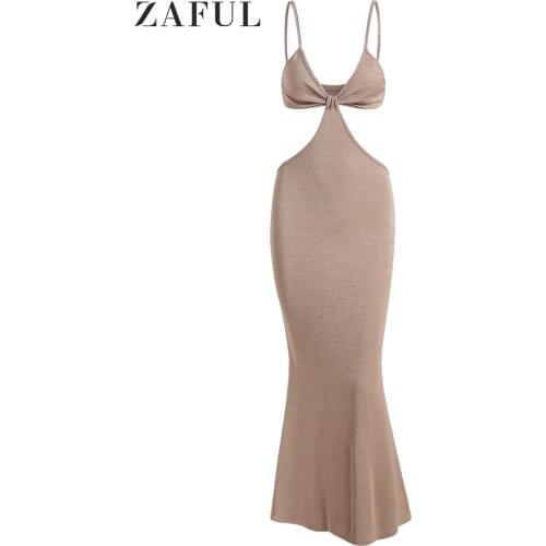 ZAFUL Long Sleeve Summer Dresses