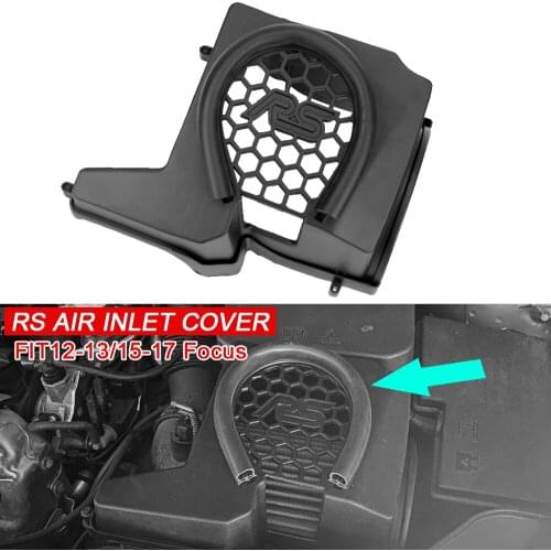 Protection Intake Cover for Focus Rs Kuga 2012-2018 Vent kit Air Inlet Filter Box Airbox Filter