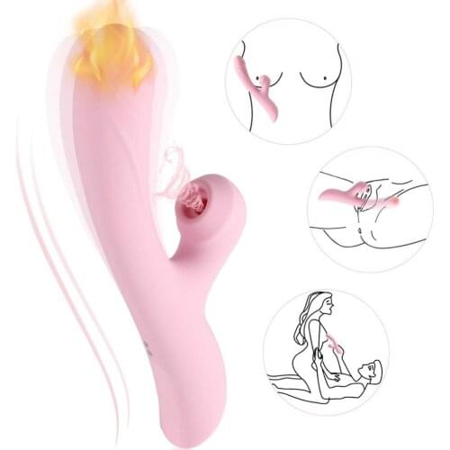 Dildo Woman Sucking Vibrator Clit G Spot Vibrator Clitoris Stimulator Clitoris Sucker Rabbit Vibrator For Couples Sex Adult Toy