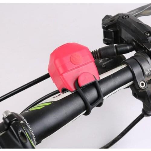 Electric Bike Horn Super Loud Bell Handlebar Alarm Bicycle Bell Electronic Bike Horn Cycling Handlebar Horn Bicycle Accessories