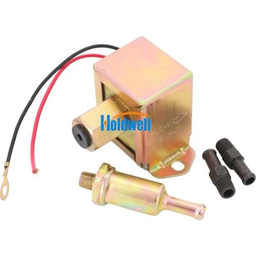 12V Fuel Pump AH130127 for John Deere 175 185 1032 1055 1065 1072 1085 1155 1166 1169 1174