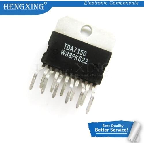 2pcs/lot TDA7350A TDA7360 TDA7350 ZIP-11 In Stock