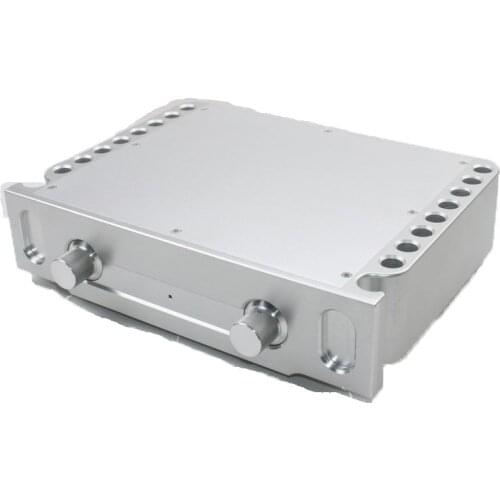 270*360*86MM WA69 Full aluminum amplifier chassis Preamp Class A amplifier Tube AMP Enclosure amplifier case DIY box