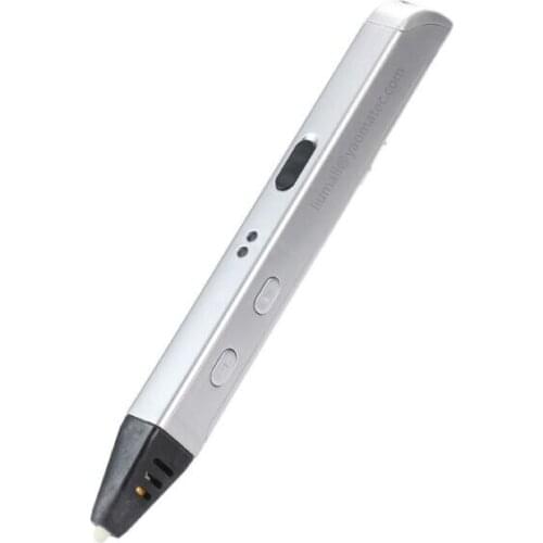 3D Pen With 3 Colors 9 Meter PLA Filament Printing Pen Support ABS and PLA Kids Diy Drawing Pen With LCD Display Random Color