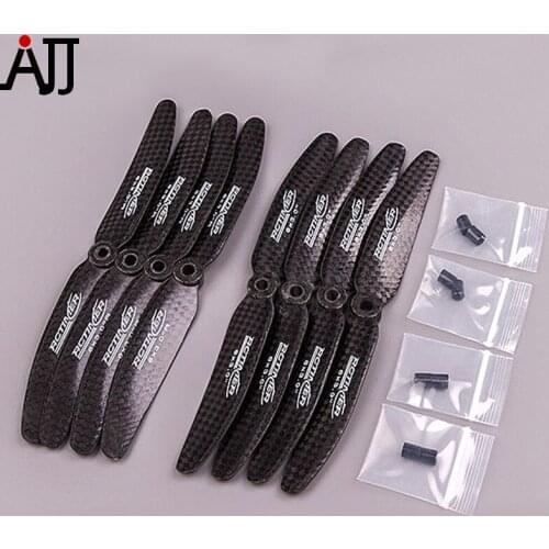 4pairs/bag Rctimer 6x3'' 6030 Carbon Fiber CW CCW Propellers Props 4*Carbon-6030 for FPV Multirotor Quadcopter