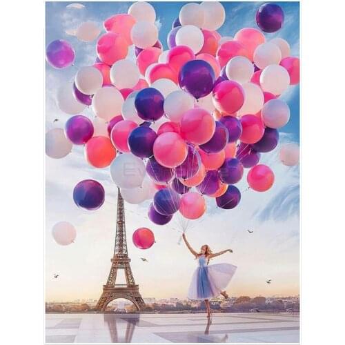 5D Diamond Painting Full Square New Arrivals Balloon Picture Of Rhinestone Diamond Embroidery Full Display Wall Decor