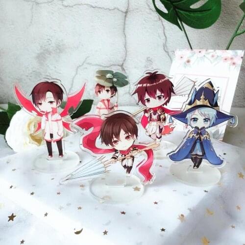 Anime The Kings Avatar Acrylic Stands Figure Model Plate Holder Collection Toy Gift Anime Around