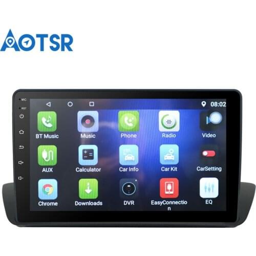 Aotsr 9 inch Android 8.1 Car NO DVD Player Auto Radio GPS Navigation For Mazda BT-50 2012-2018 Radio Stereo Bluetooth WIFI 1 Din