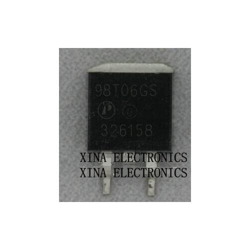 AP98T06GS-HF AP98T06GS 98T06GS 60V 80A TO-263 ROHS ORIGINAL 10PCS/lot Free Shipping Electronics composition kit