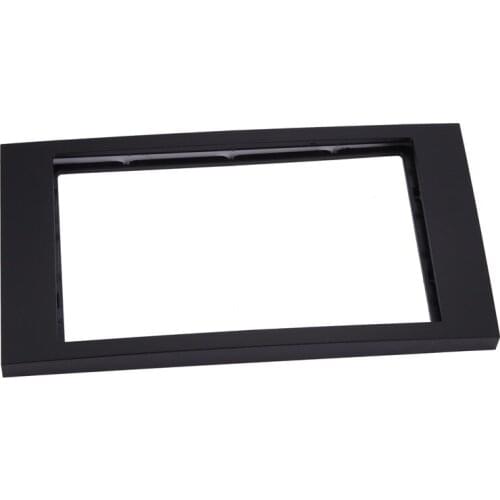 2 Din Car Stereo Radio Fascia Panel Dash Mount Install Trim Kit for Ford Focus C S Max Fusion Transit Fiesta III