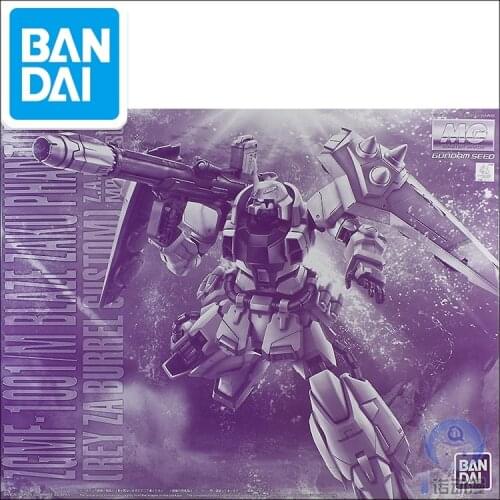 BANDAI PB MG 1/100 BLAZE ZAKU PHANTOM GUNDAM SEED DESTINY Action Figures SEED DESTINY Childrens Assembly Model