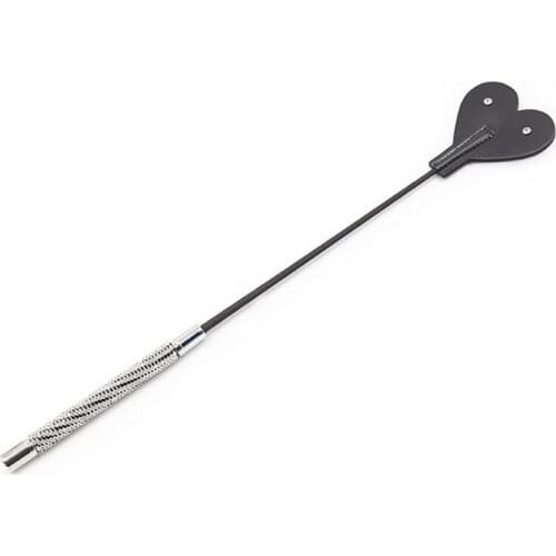 Bdsm Bondage Heart Whip Erotic Sex Game Fetish Leather Sex Toys for Couples Punish Spanking Paddle Pony Play Flogger-30