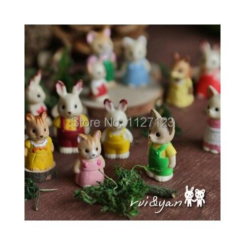 Free shippin!!! 30pcs 1.5cm-3cm Mix colour The forest animals,glass cover,filler