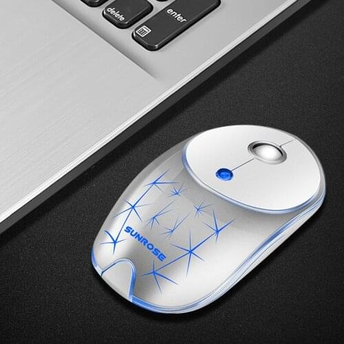 Wireless Mouse New Rechargable Computer Mouse 1600 Dpi Ergonomic Optical Mouse Ultra-thin Silent Mouse Gaming Mouse for Laptop