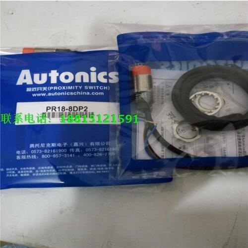 5PCS PR18-8DP2 PR18-8DN2 PR18-5DP2 PR18-5DN2 Autonics Proximity Switch Sensor New High-Quality