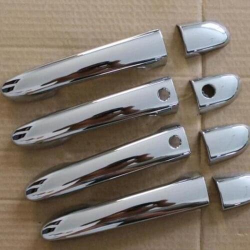 For Mazda CX-5 2012-2016 Accessories Chrome Door Handle CX5 2013 2014 2015 Luxury No Rust Car Sticker Car Styling