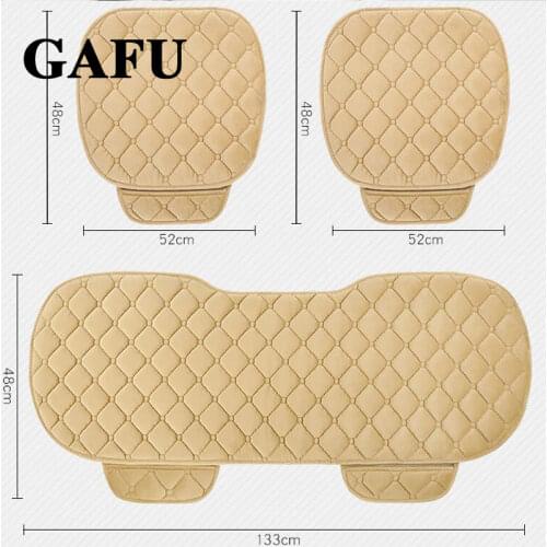 For toyota camry 2018 2020 Car Seat Cover Winter Goods Accessories Car Seat Cushion Cover Pad Mats Non-Slip Auto Protectors