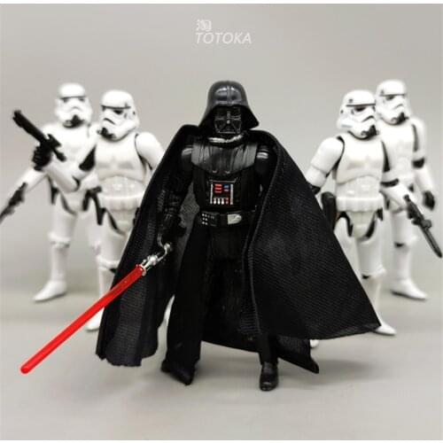 Disney Star Wars Darth Vader Stormtrooper Action Figure Dolls Toy Collection Joints Movable Figure Dolls Toy Gifts for Kids