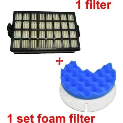 3pcs/lot Vacuum cleaner dust filter hepa filters spare parts kits for samsung DJ97-00339A/D/F SC8480 SC8440 SC8420 SC8450/60/70