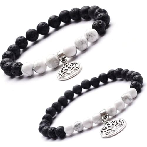 JOYA GIFT White Bracelets