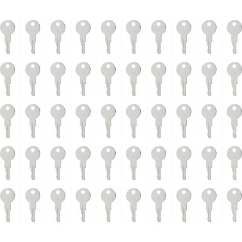 50PC key For older lifts key #587