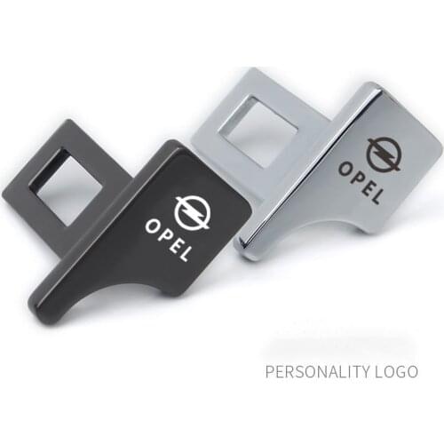 Car seat belt button for opel Vectra b Insignia Astra j h Car Accessories Crossblade EQ Forfour coupe ROADSTER Car Accessories